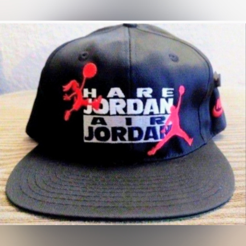Vintage Dead stock Nike Hare Jordan Snapback
